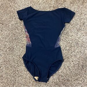 Eleve leotard and skirt set